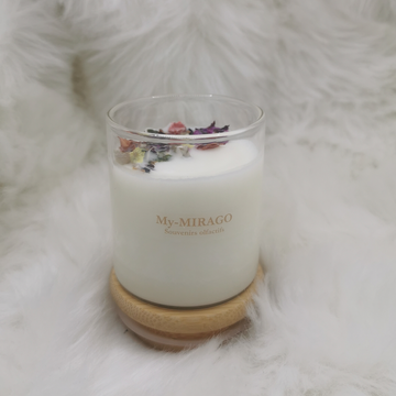 L'amazone - Bougie en Verre