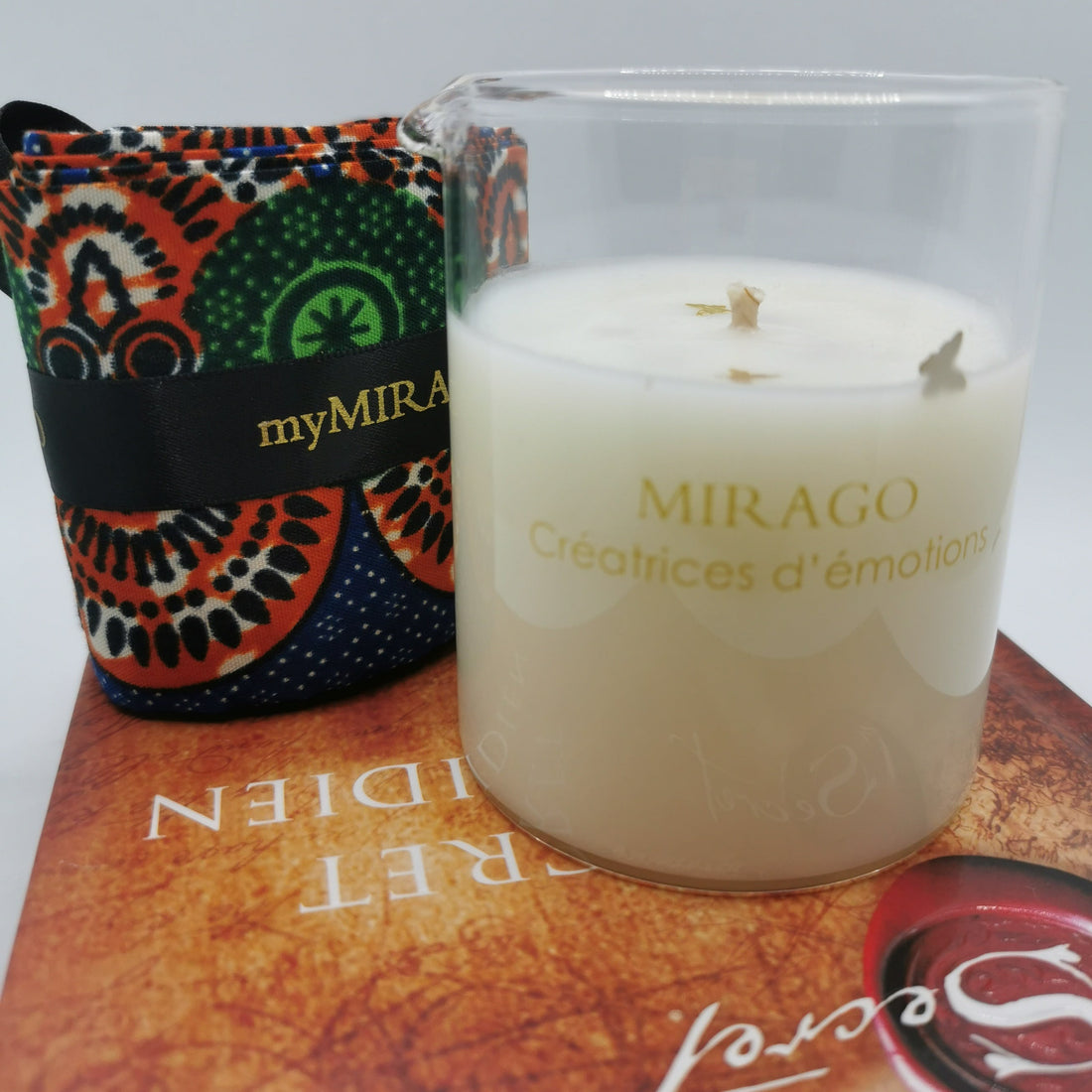 Zémi la bougie de massage