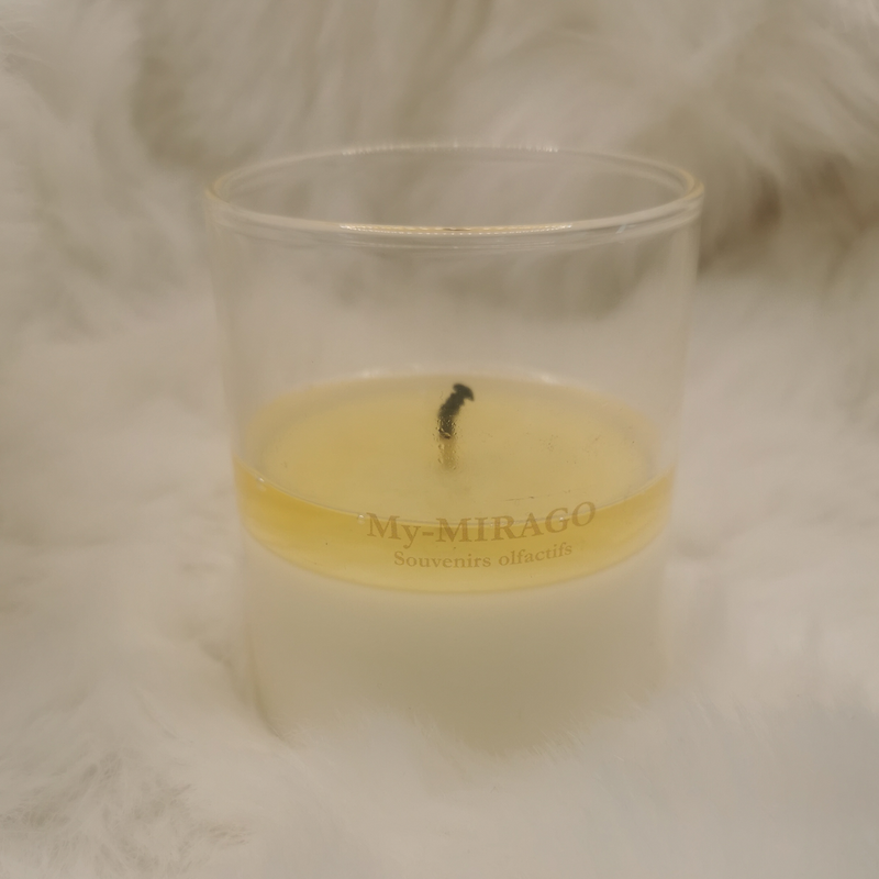 La Tentation - Bougie en Verre