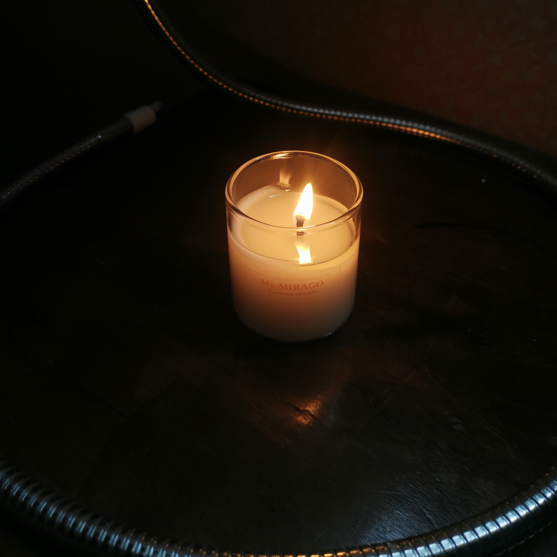 ACT1 - Bougie en Verre
